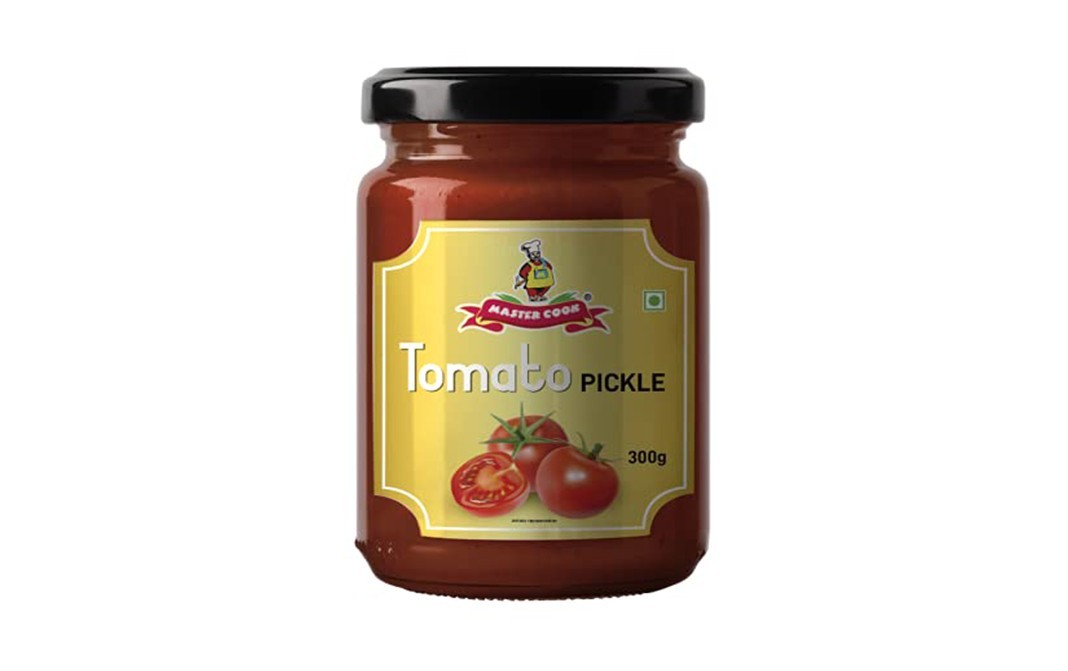 Master Cook Tomato Pickle    Pack  300 grams
